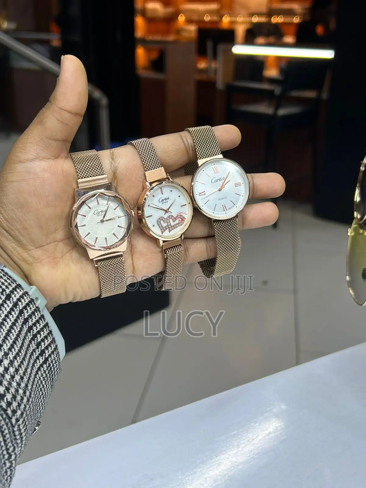 Brand New Unisex Silicon Strap Quartz Watches