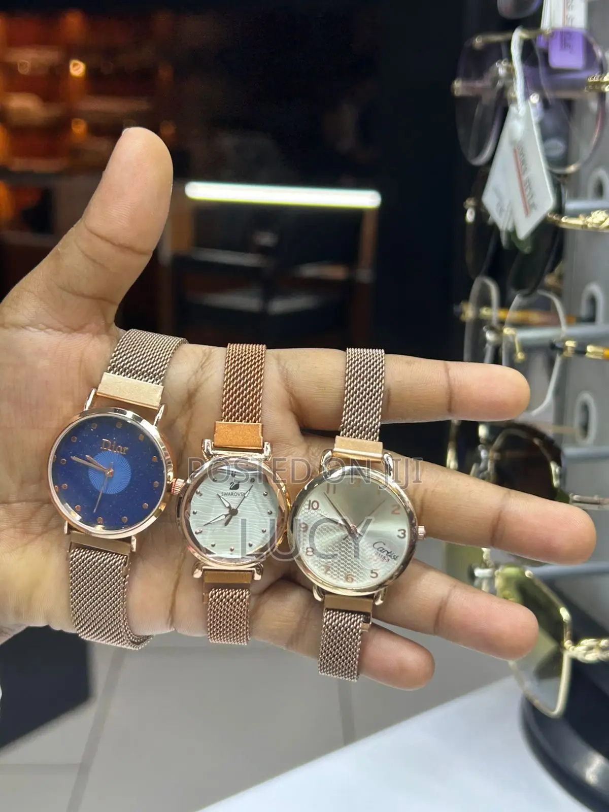 Brand New Unisex Silicon Strap Quartz Watches