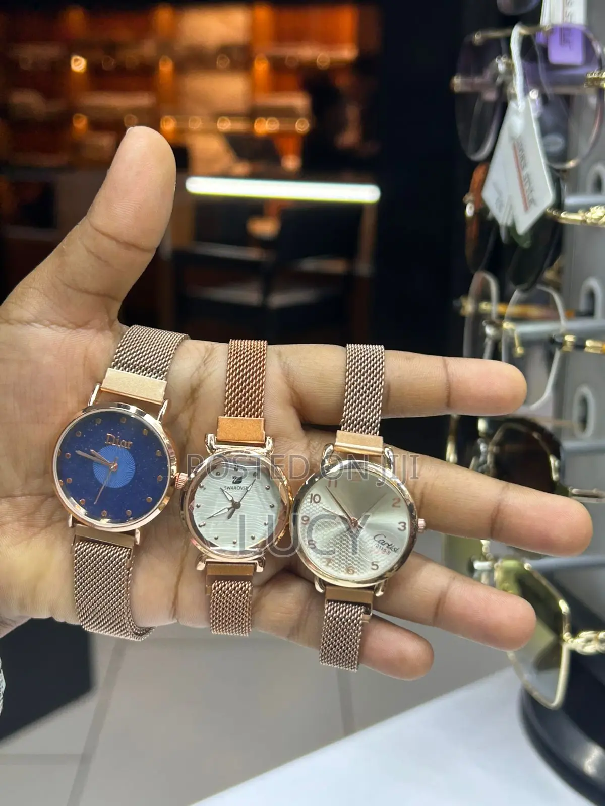 Brand New Unisex Silicon Strap Quartz Watches