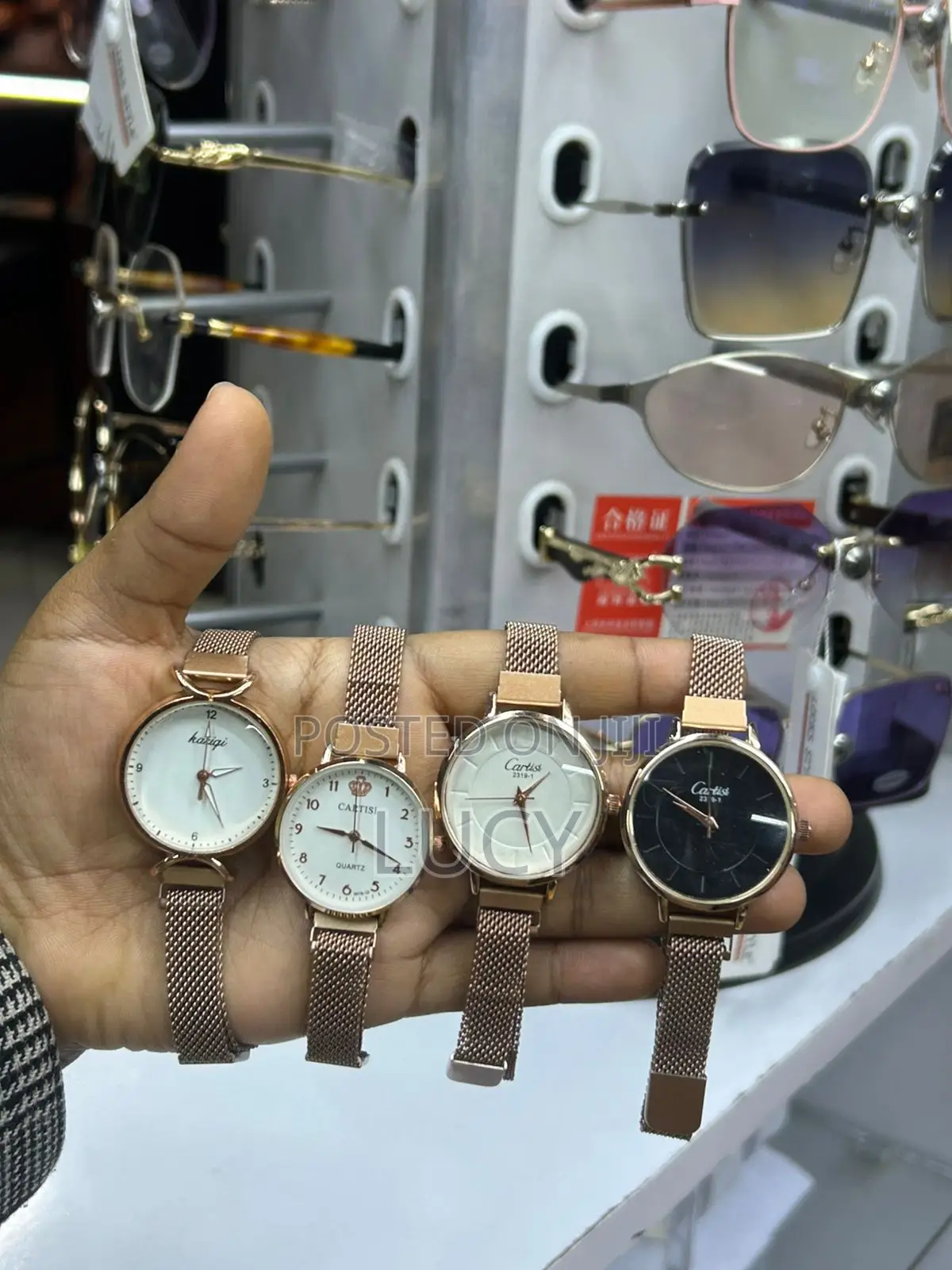 Brand New Unisex Silicon Strap Quartz Watches