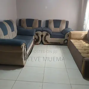 4 Seater Sofa Set and Sofa Bed.