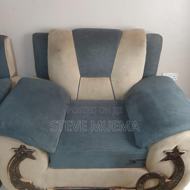 4 Seater Sofa Set and Sofa Bed. - thumbnail 2