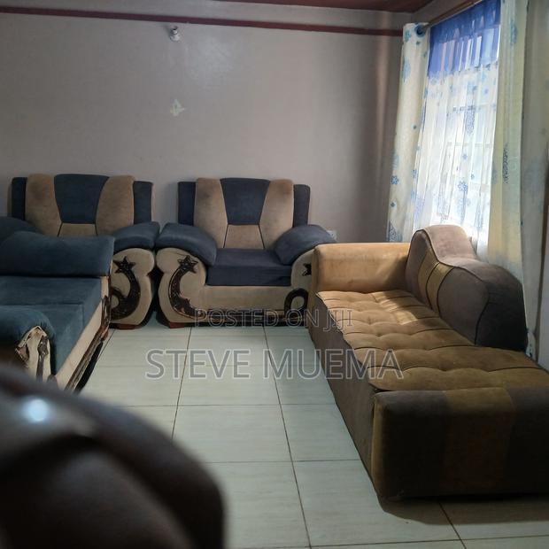 4 Seater Sofa Set and Sofa Bed. - thumbnail 3