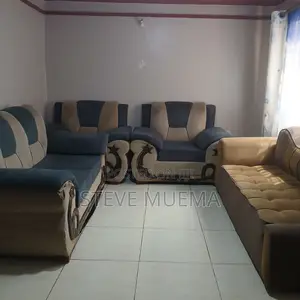 4 Seater Sofa Set and Sofa Bed.