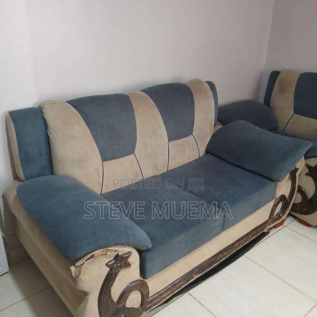 4 Seater Sofa Set and Sofa Bed. - thumbnail 5