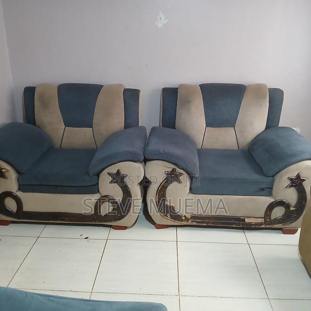 4 Seater Sofa Set and Sofa Bed. - thumbnail 6