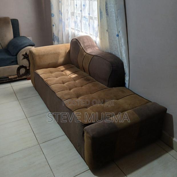 4 Seater Sofa Set and Sofa Bed. - thumbnail 9