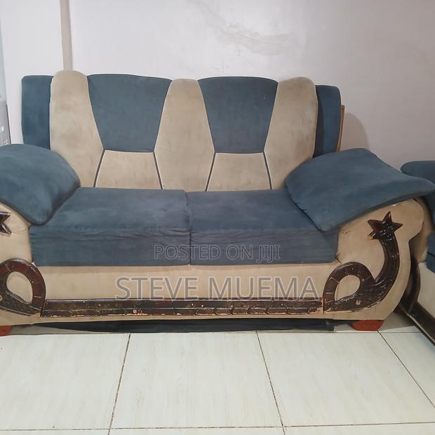4 Seater Sofa Set and Sofa Bed. - thumbnail 10