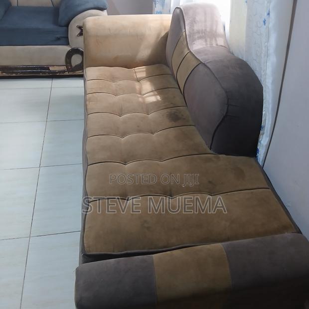 4 Seater Sofa Set and Sofa Bed. - thumbnail 12