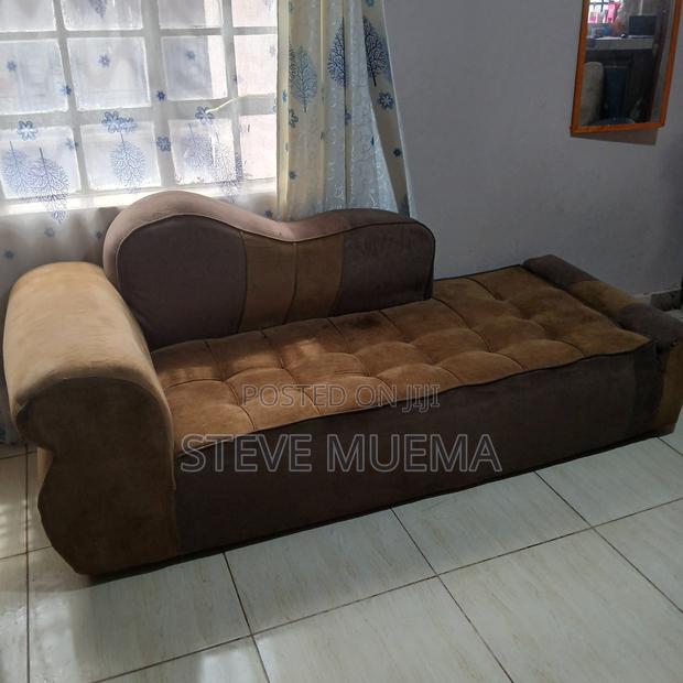 4 Seater Sofa Set and Sofa Bed. - thumbnail 14