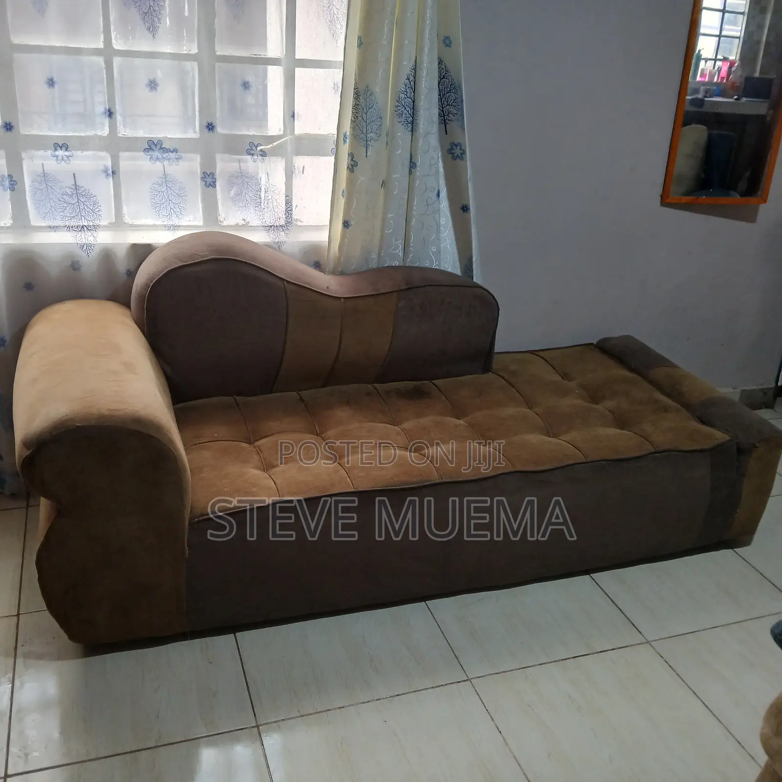4 Seater Sofa Set and Sofa Bed.