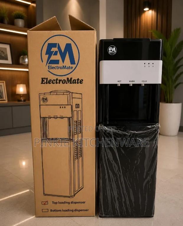 Black Top Loader Electromate Dispenser
