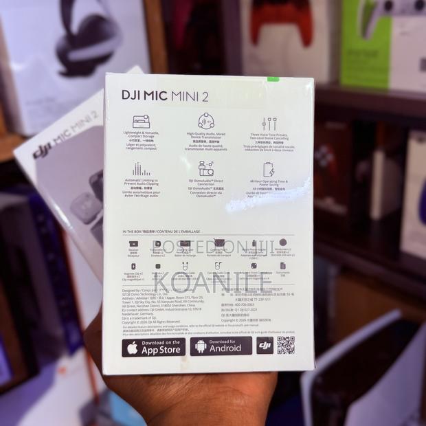 Dji Mic Mini 2 Lavalier Mic - thumbnail 2