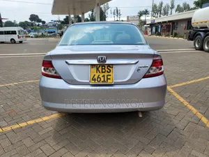Honda City 2006 Silver