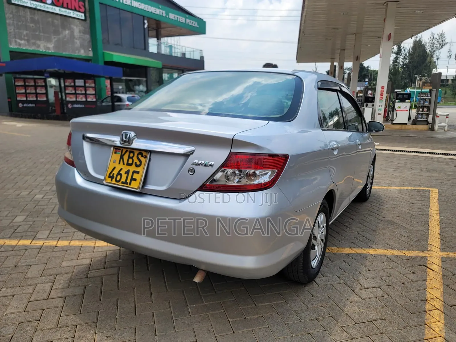 Honda City 2006 Silver