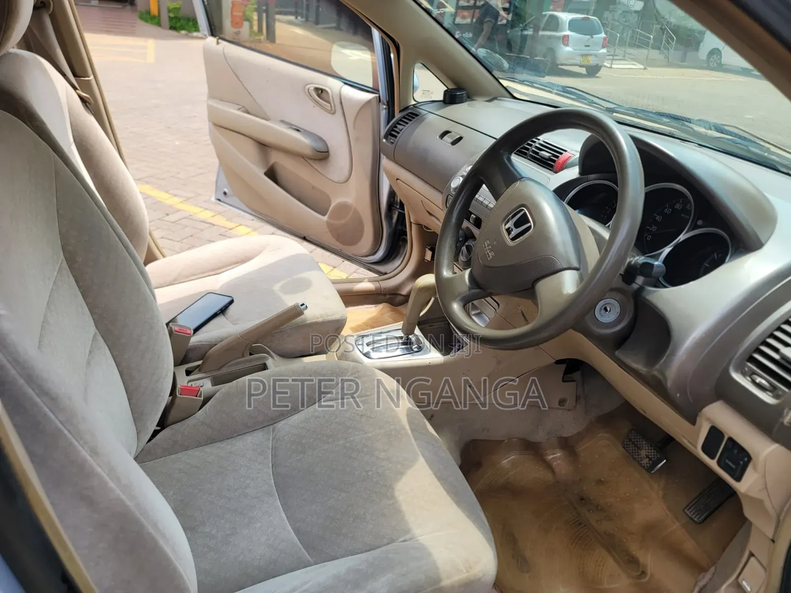 Honda City 2006 Silver