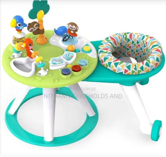 3 in 1 Baby Walker, Discovery Activity Center and Table ( 6 Months+)