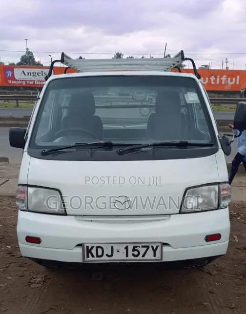 Mazda Bongo 2016 White