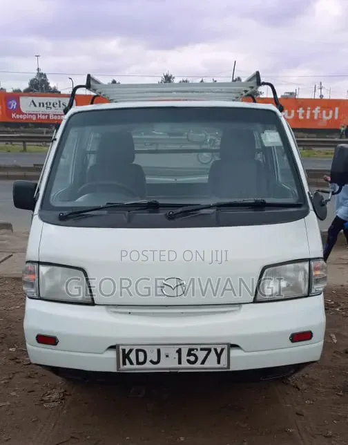 Mazda Bongo 2016 White