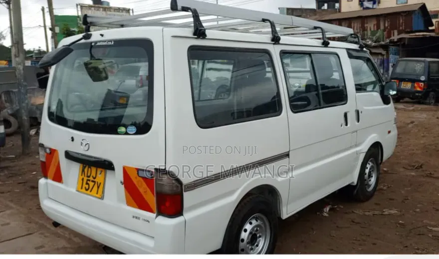 Mazda Bongo 2016 White