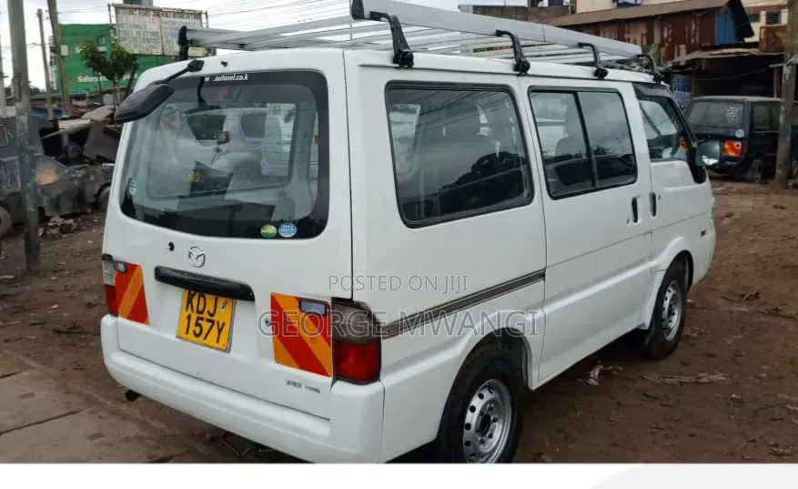 Mazda Bongo 2016 White
