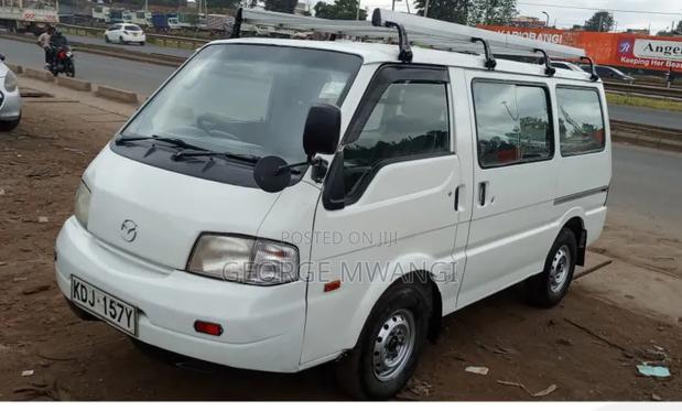 Mazda Bongo 2016 White - thumbnail 4