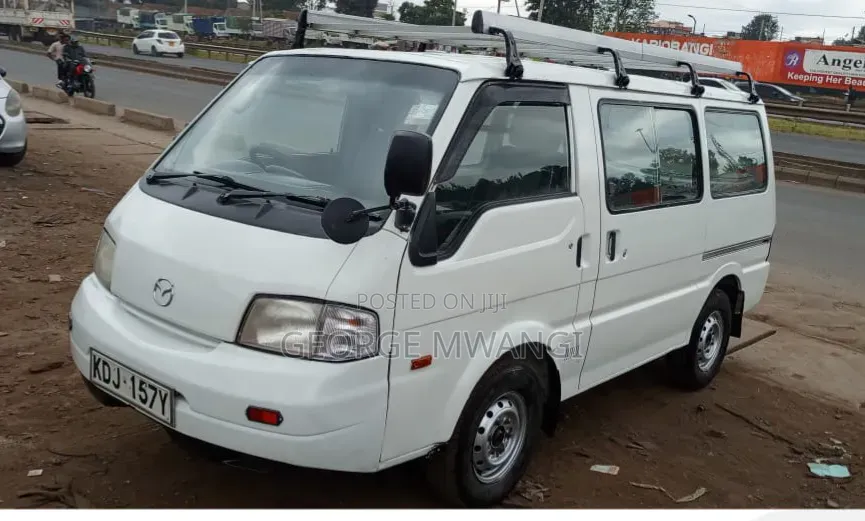 Mazda Bongo 2016 White