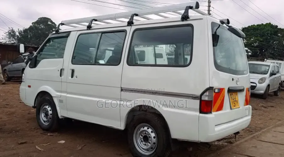 Mazda Bongo 2016 White
