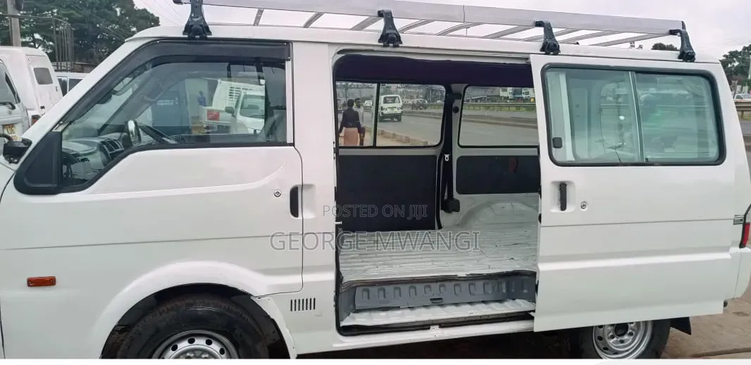 Mazda Bongo 2016 White