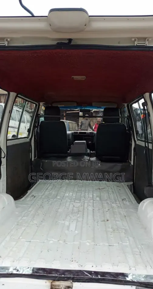Mazda Bongo 2016 White