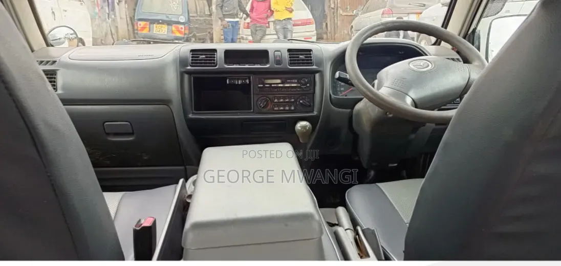 Mazda Bongo 2016 White