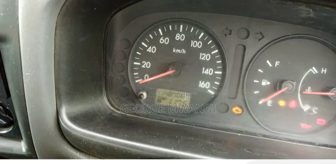 Mazda Bongo 2016 White