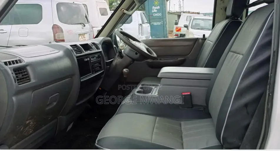 Mazda Bongo 2016 White