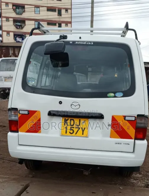 Mazda Bongo 2016 White