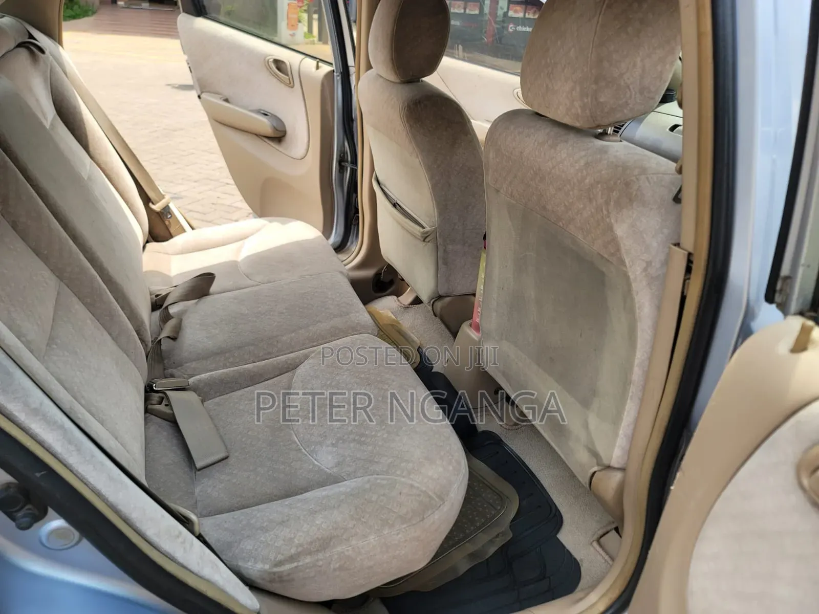Honda City 2006 Silver