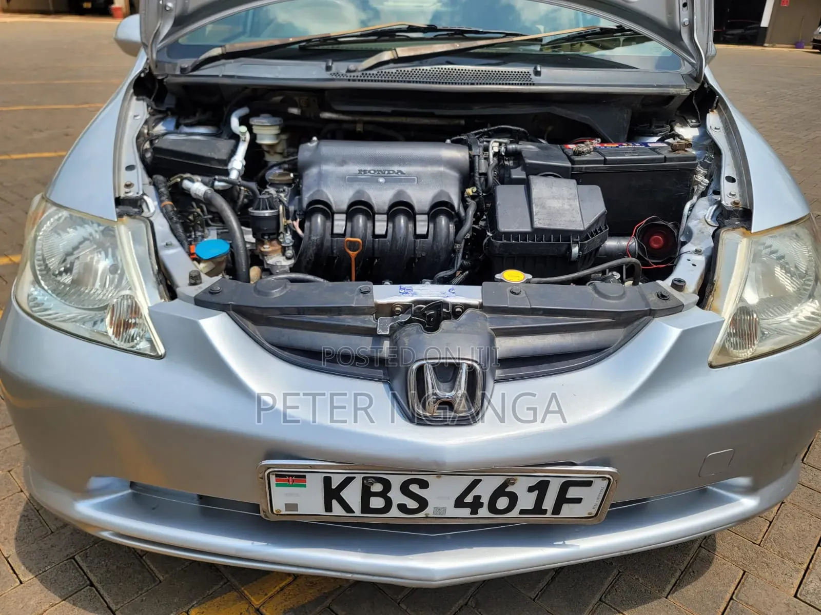 Honda City 2006 Silver