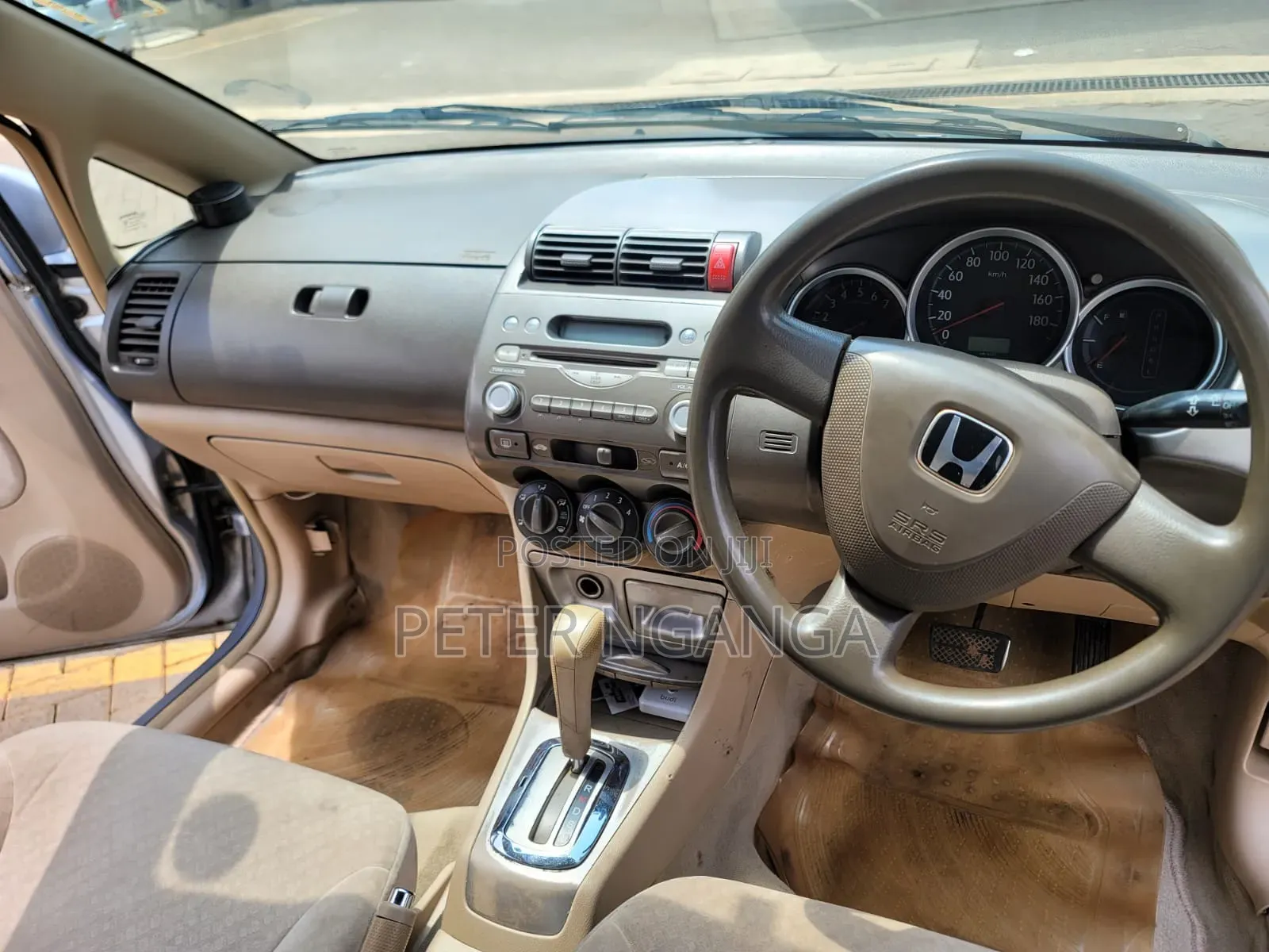 Honda City 2006 Silver