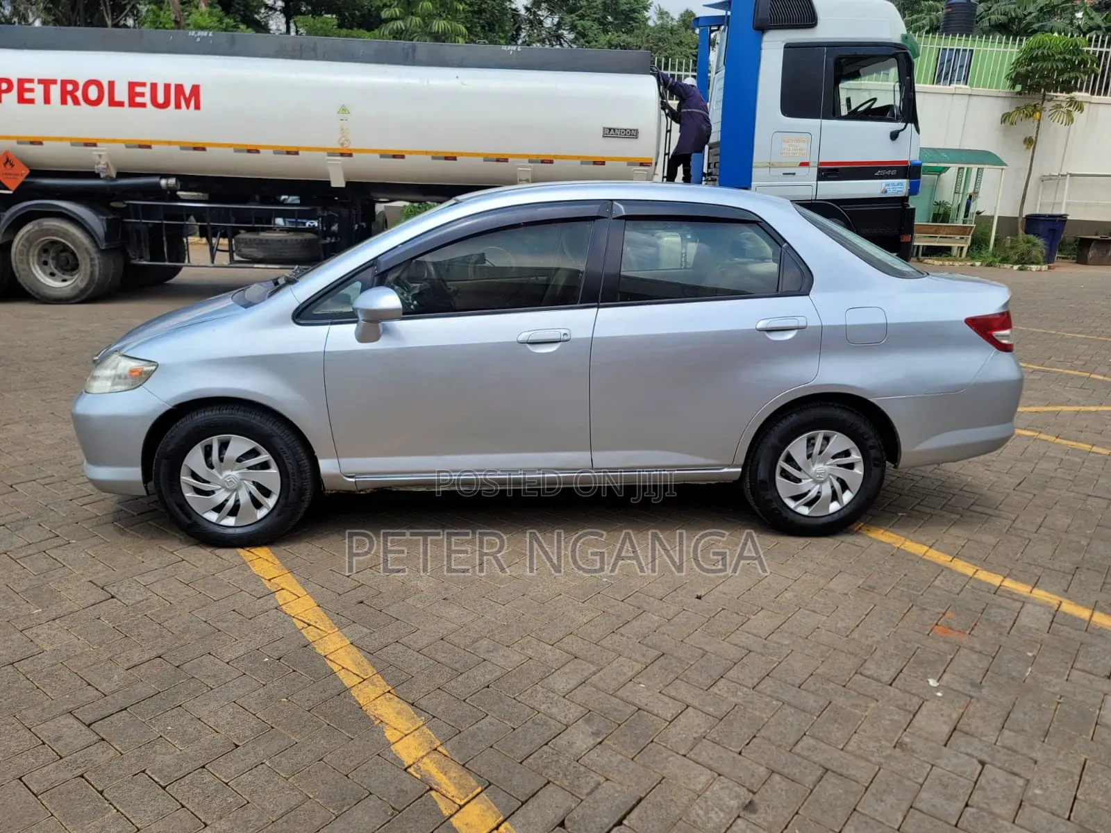 Honda City 2006 Silver