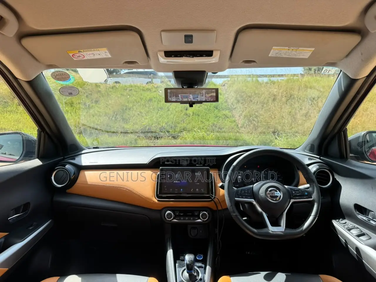 Nissan Kicks S 2020 Red