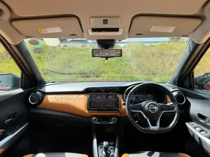 Nissan Kicks S 2020 Red