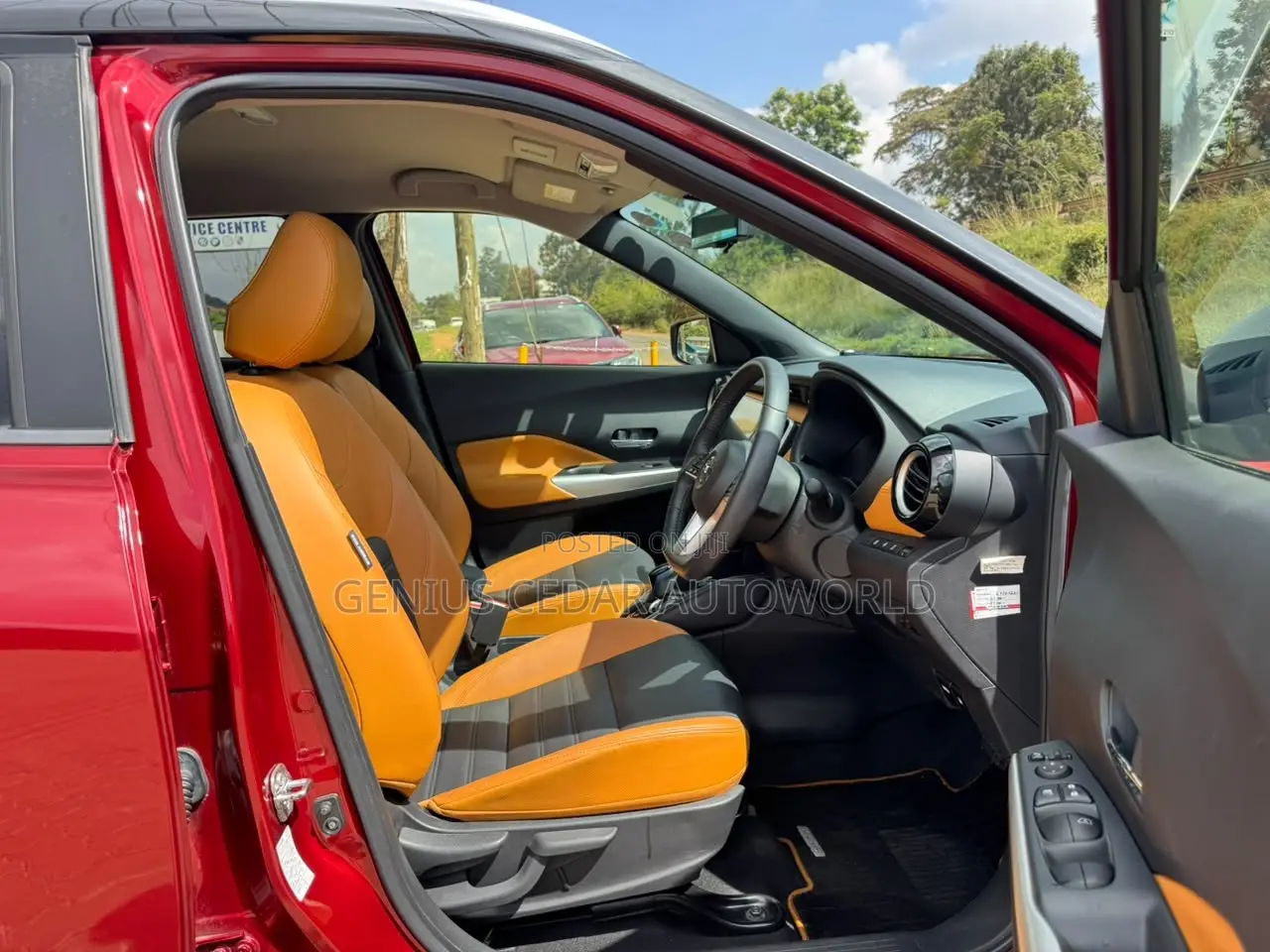 Nissan Kicks S 2020 Red