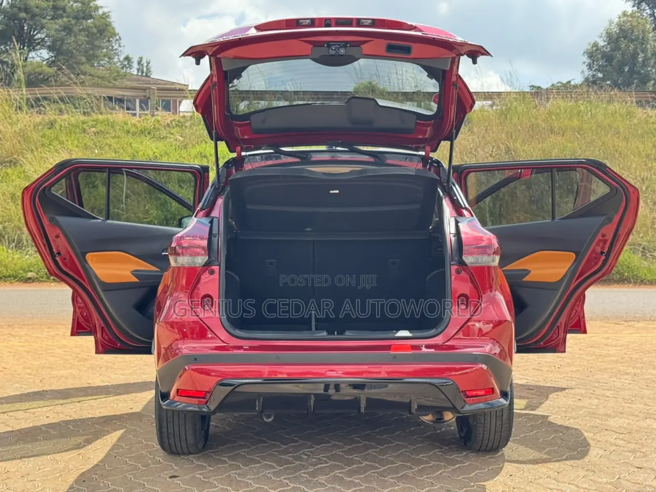 Nissan Kicks S 2020 Red