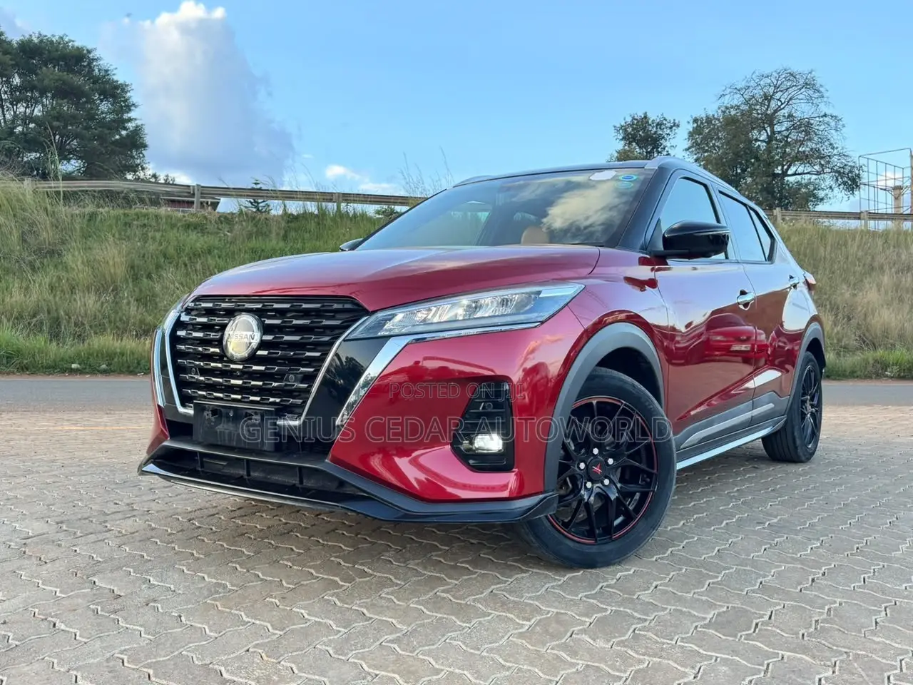 Nissan Kicks S 2020 Red