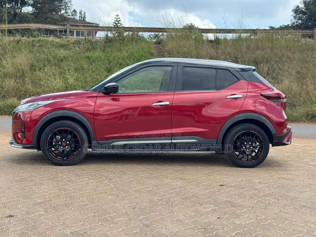 Nissan Kicks S 2020 Red