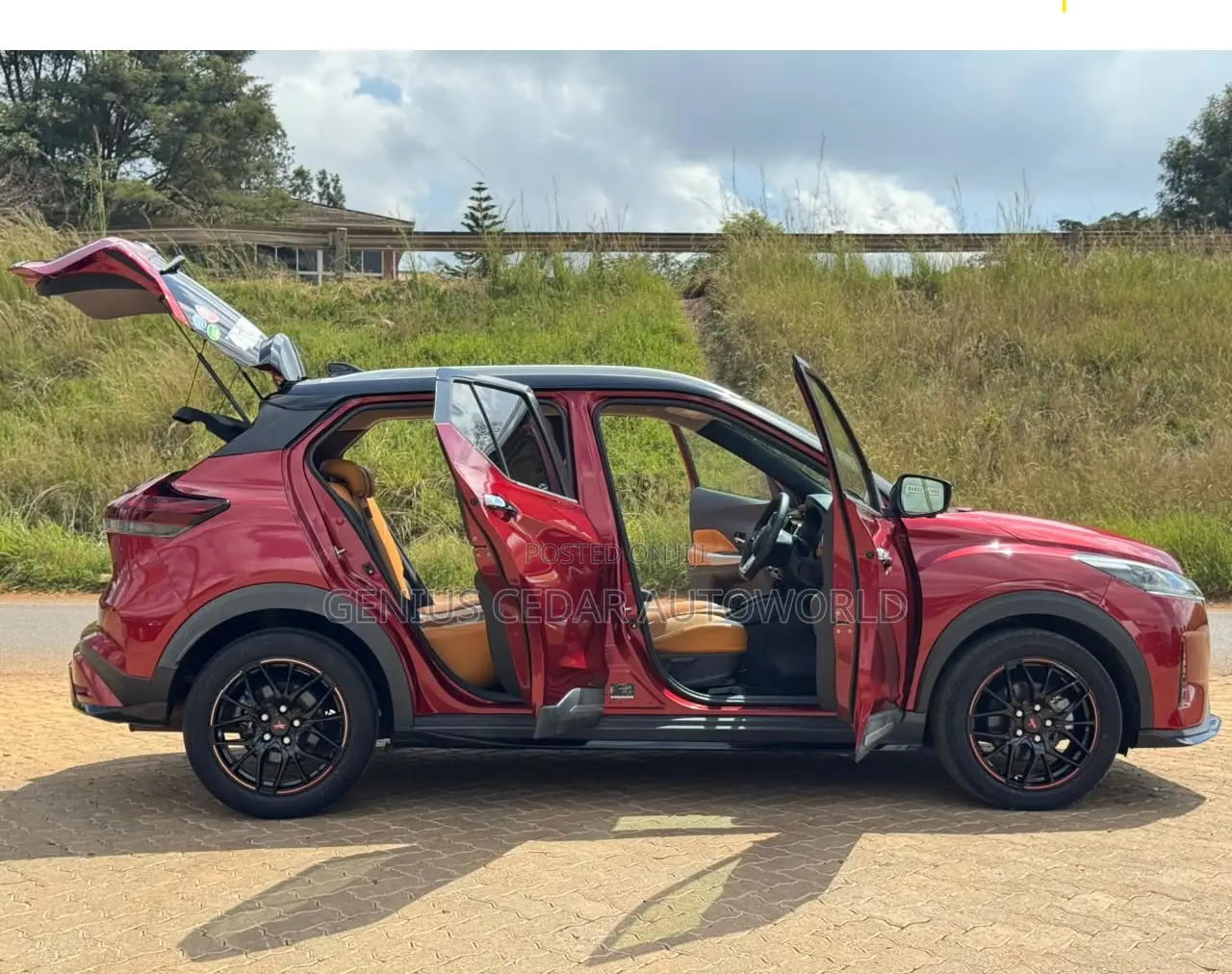 Nissan Kicks S 2020 Red