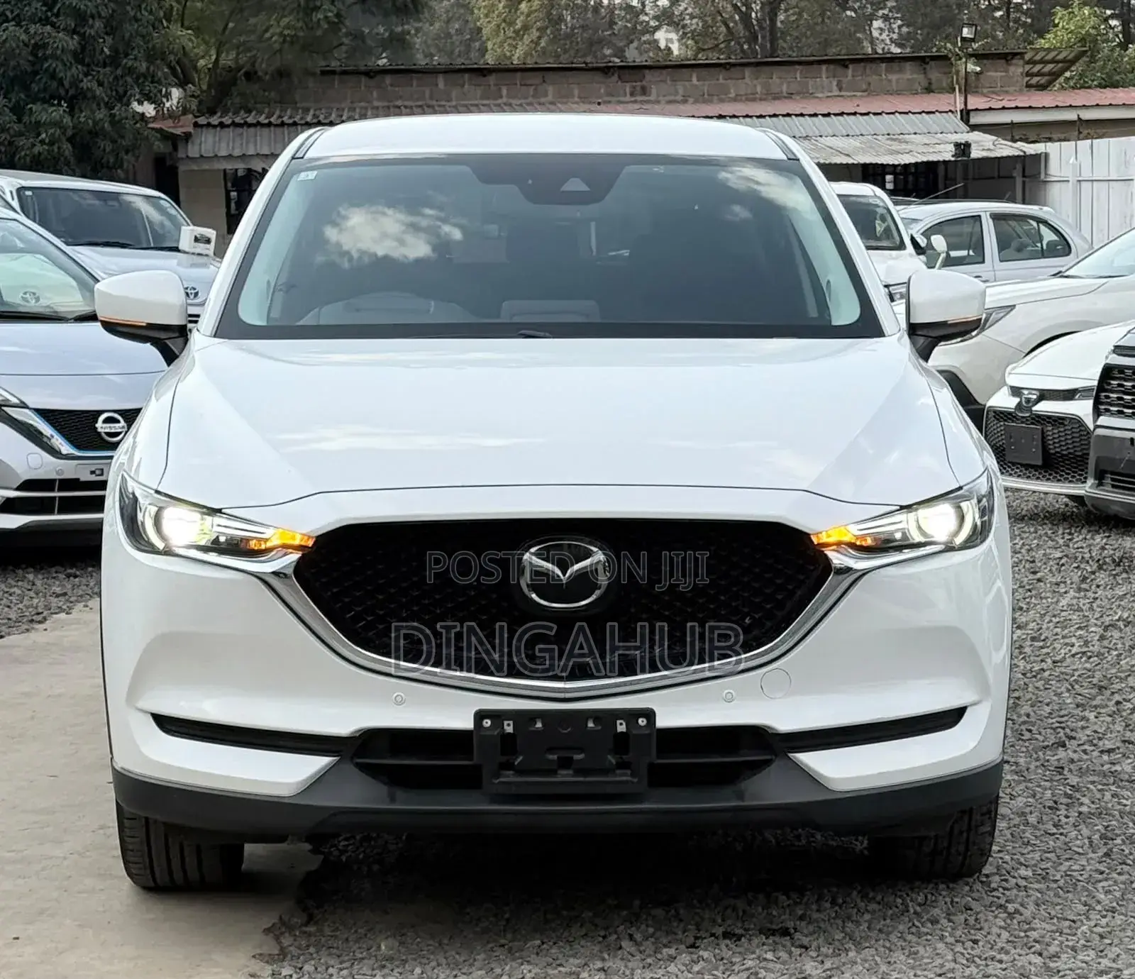 Mazda CX-5 2019 White