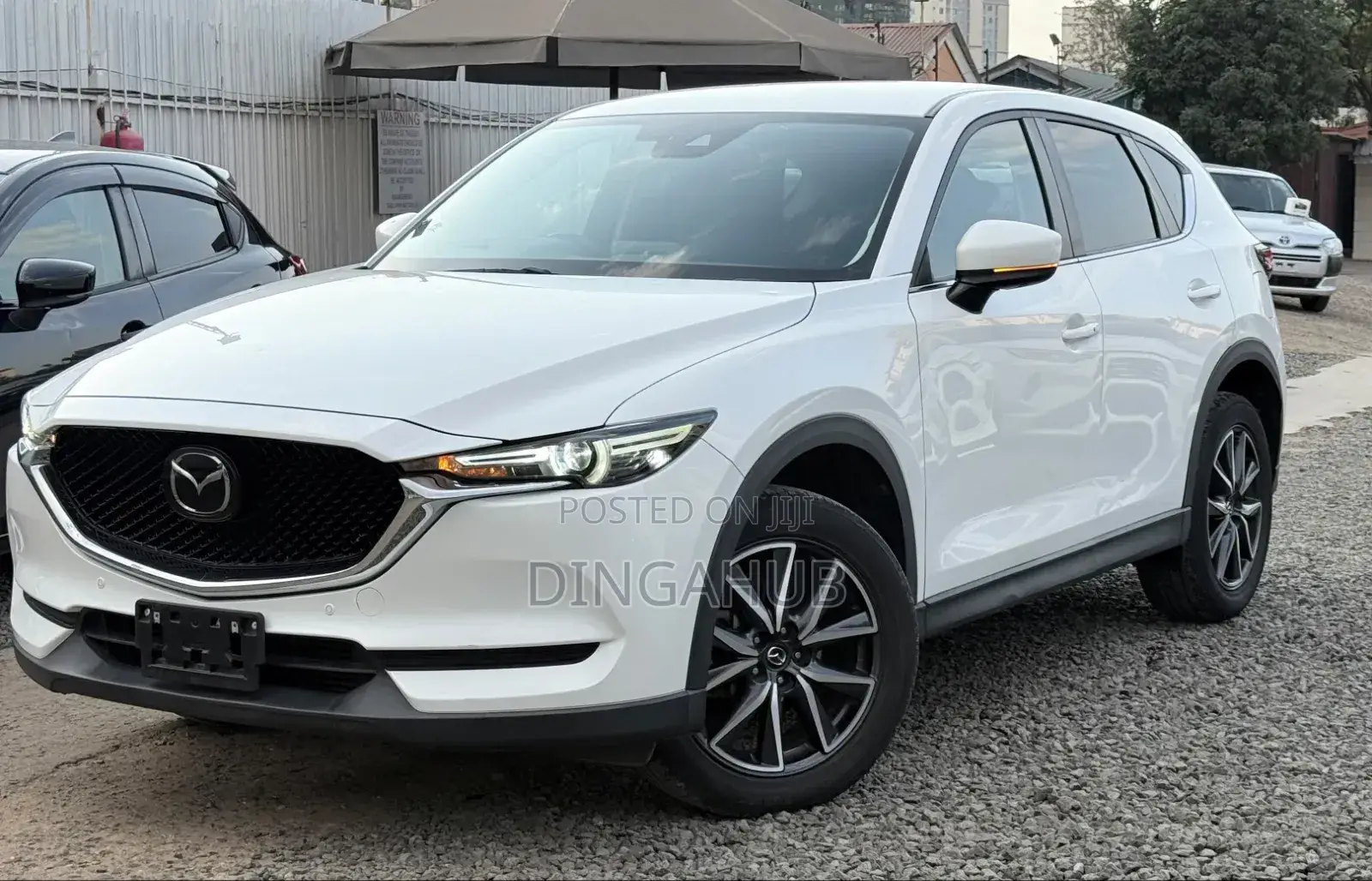 Mazda CX-5 2019 White