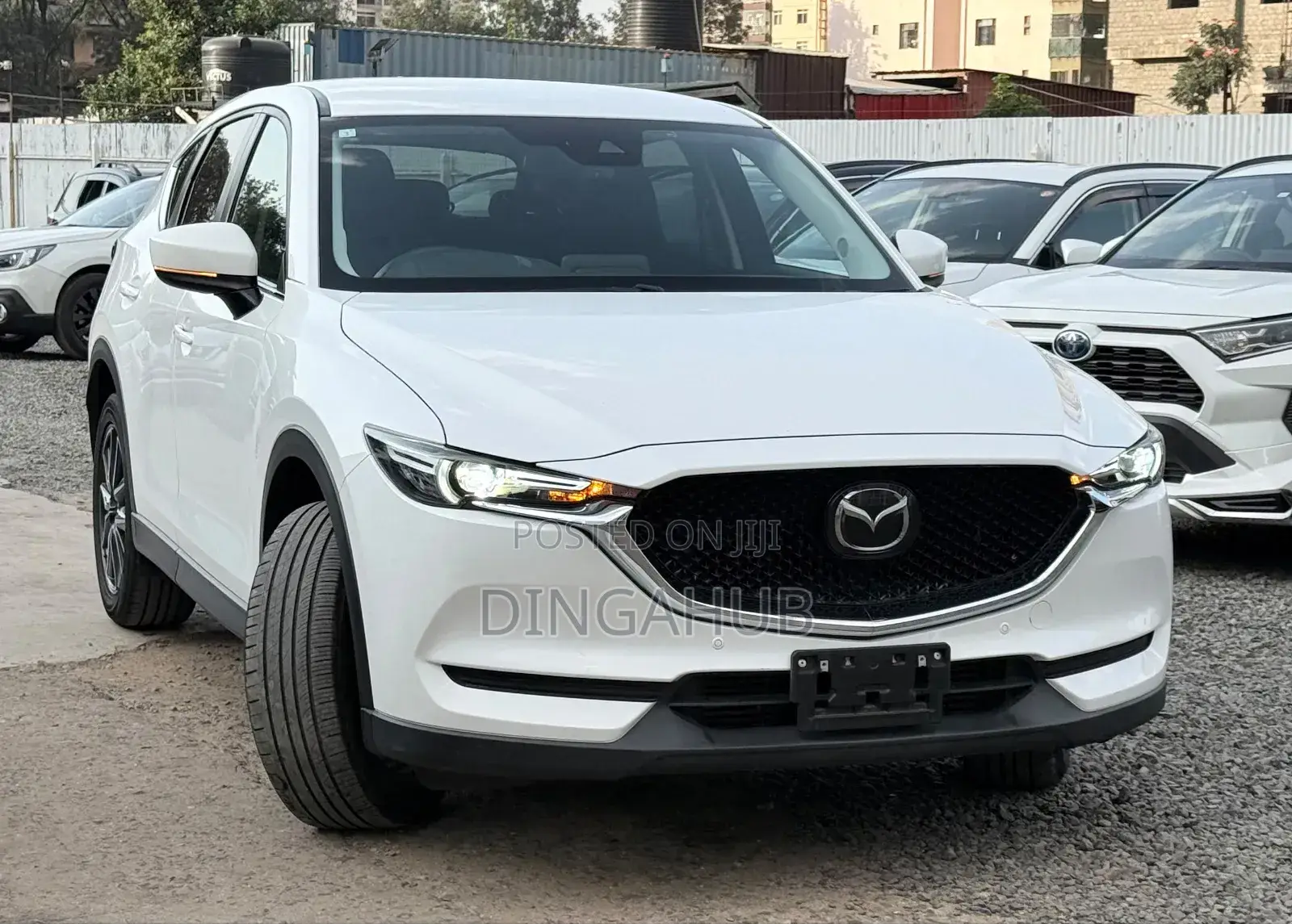 Mazda CX-5 2019 White