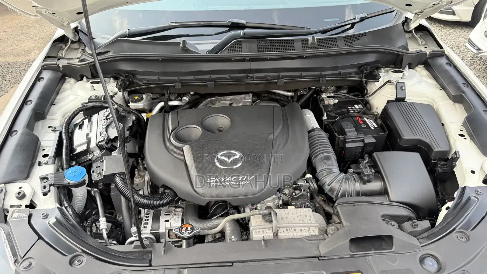 Mazda CX-5 2019 White