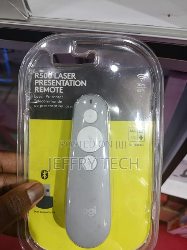 Ogitech R500 Laser Presentation Remote Red Laser Pointer to 20 Meters - thumbnail 2